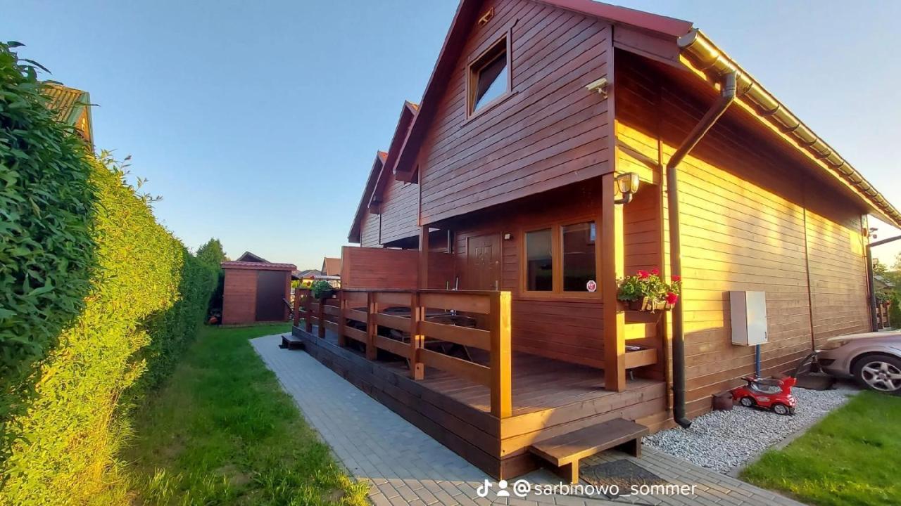Sarbinowo Sommer Экстерьер фото