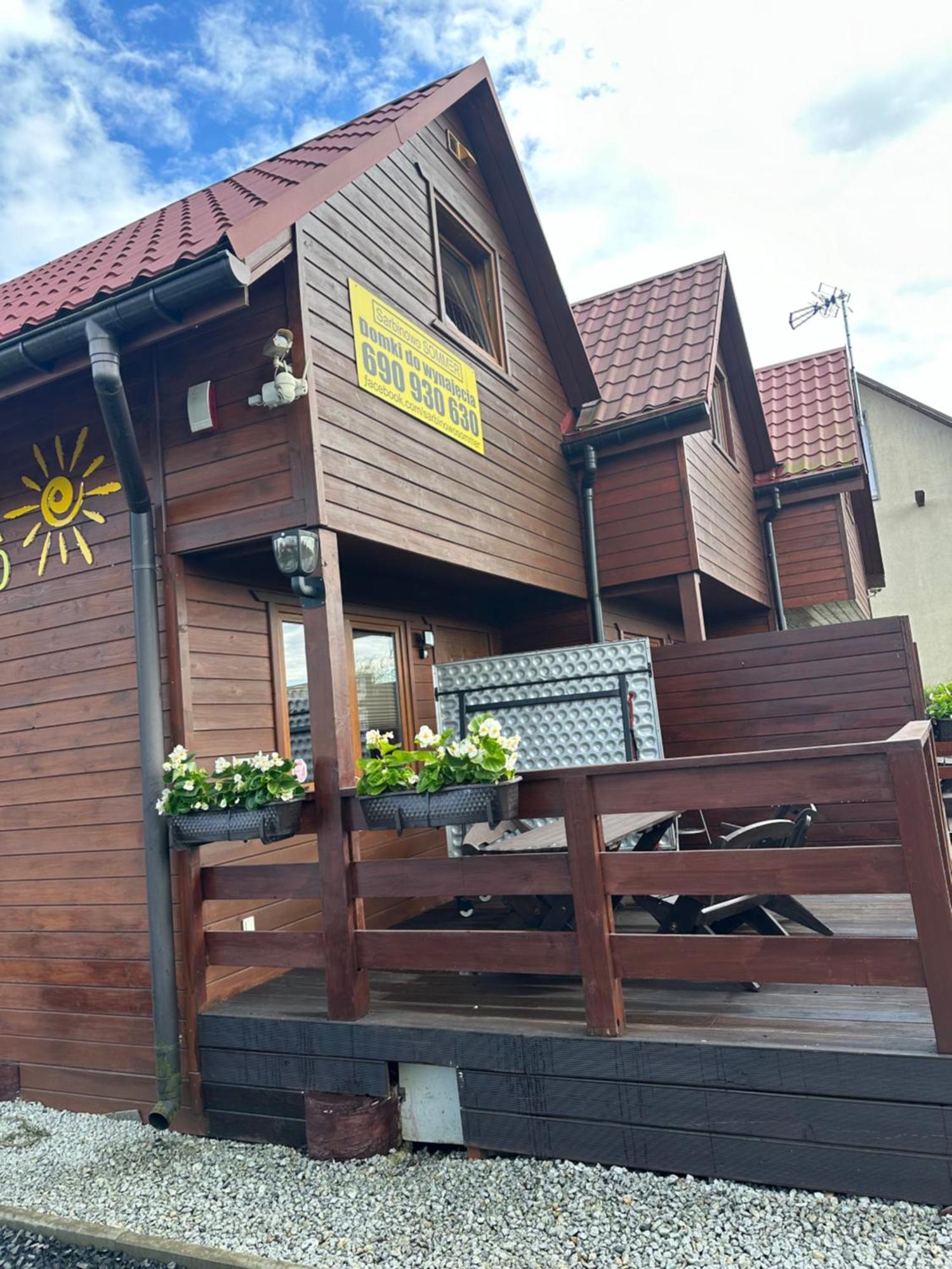 Sarbinowo Sommer Экстерьер фото
